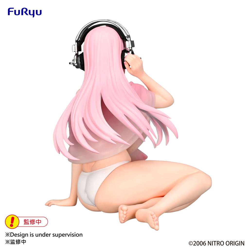 PREORDINE+ ESAURITO  Super Sonico Noodle Stopper Figure Super Sonico Summer Memories Ver. 11 cm (H)