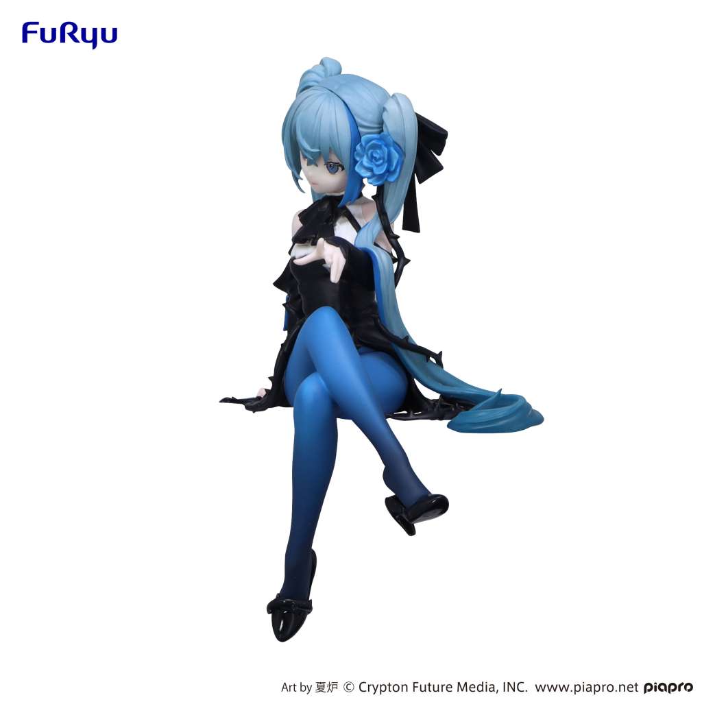 PREORDINE ESAURITO Hatsune Miku Noodle Stopper Figure Blue Rose Ver. 14 cm (H)