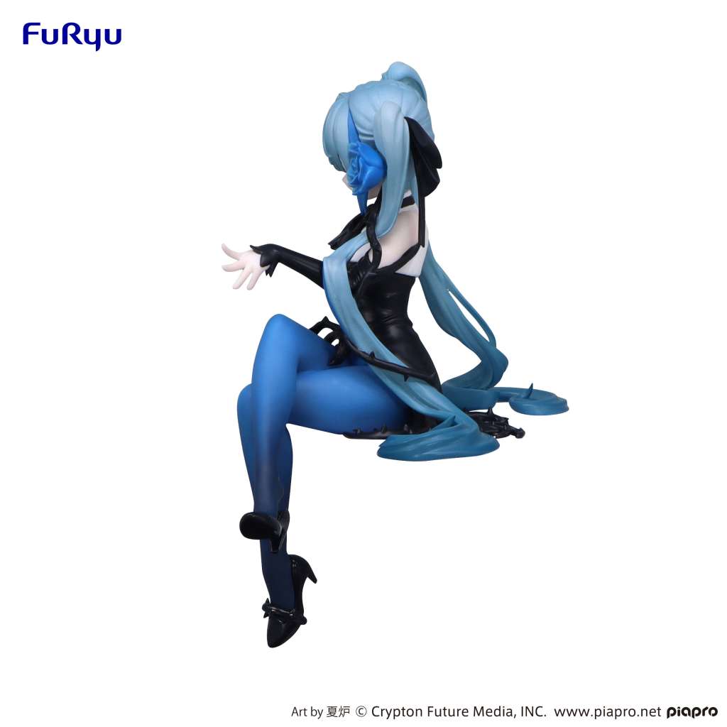 PREORDINE ESAURITO Hatsune Miku Noodle Stopper Figure Blue Rose Ver. 14 cm (H)