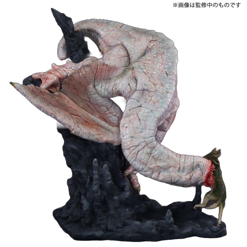PREORDINE ESAURITO Monster Hunter Capcom Fb Khezu Statue19 cm