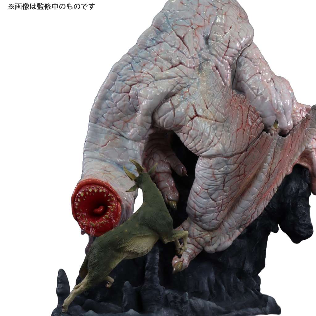 PREORDINE ESAURITO Monster Hunter Capcom Fb Khezu Statue19 cm