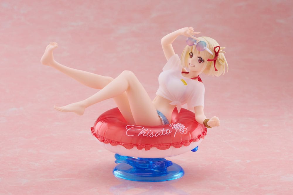 PREORDINE  ESAURITO  Lycoris Recoil Aqua Float Girls Figure Chisato Nishikigi 10 cm