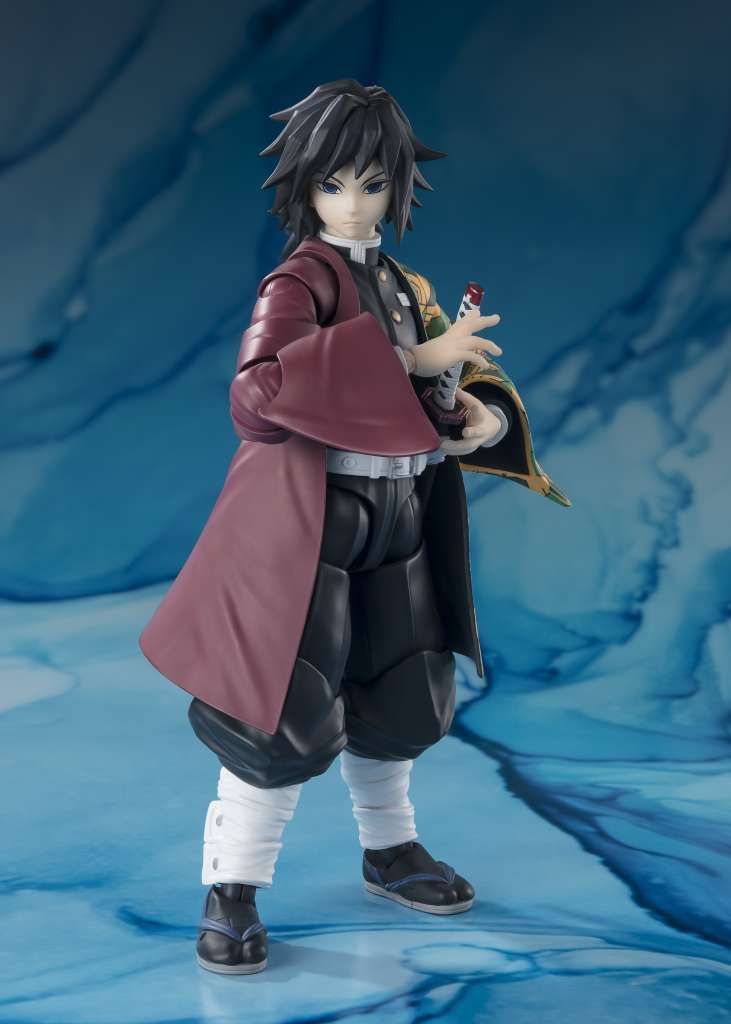 PREORDINE ESAURITO Demon Slayer Giyu Tomioka Sh Figuarts Action Figure