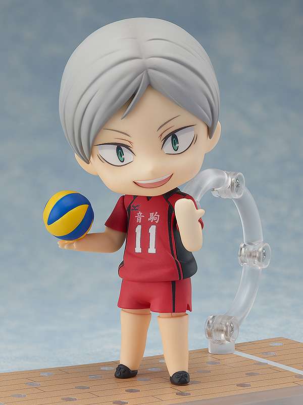 PREORDINE ESAURITO Nendoroid Haikyu!! Action Figure Lev Haiba (re-run) 10 cm