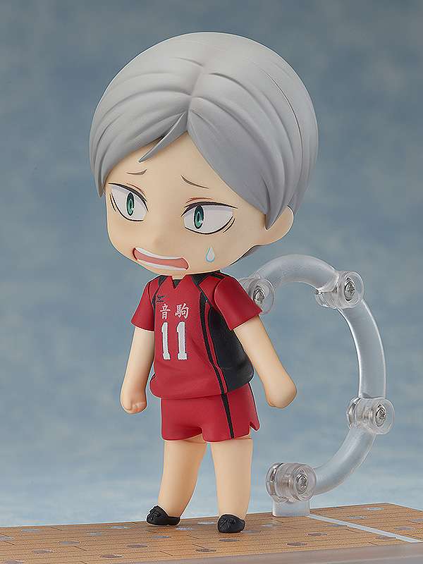PREORDINE ESAURITO Nendoroid Haikyu!! Action Figure Lev Haiba (re-run) 10 cm