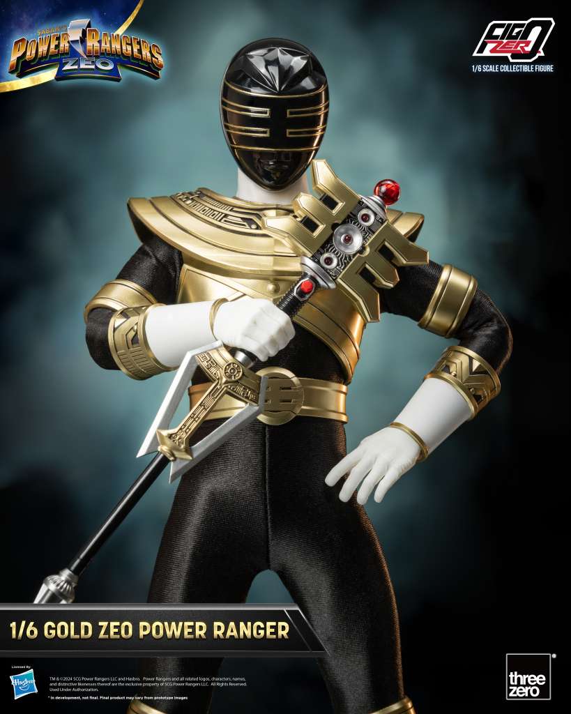 PREORDINE CHIUSO 02/2025 Power Rangers Zeo Ranger 1/6 Figure  (PREORDINE NON CANCELLABILE)