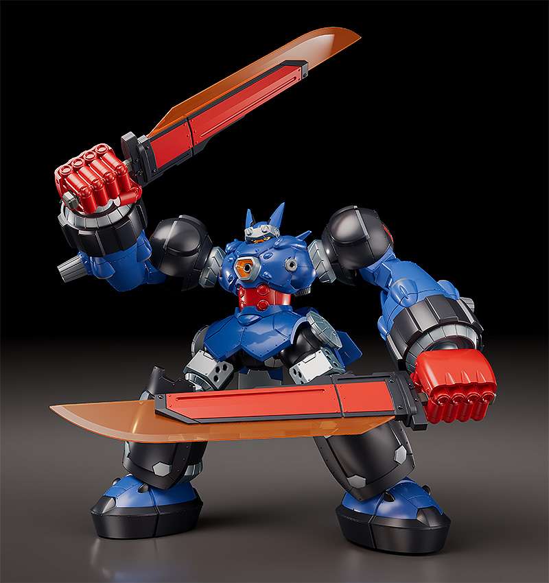 PREORDINE+ CHIUSO 02/2025 Megaton Musashi Moderoid Model Kit