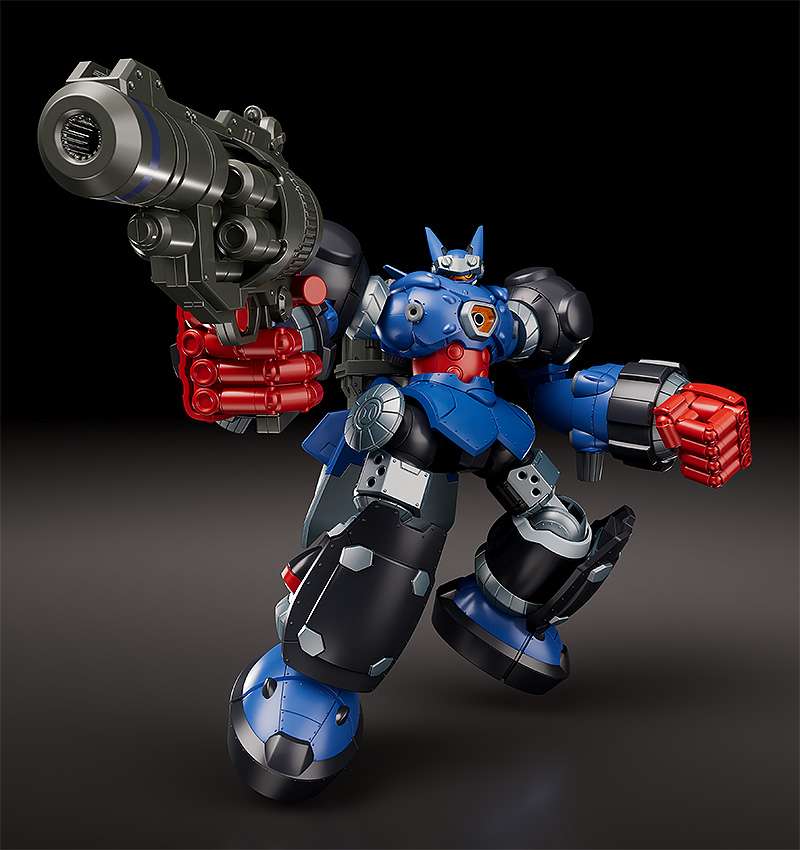 PREORDINE+ CHIUSO 02/2025 Megaton Musashi Moderoid Model Kit