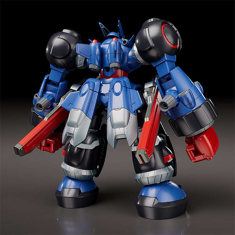 PREORDINE+ CHIUSO 02/2025 Megaton Musashi Moderoid Model Kit