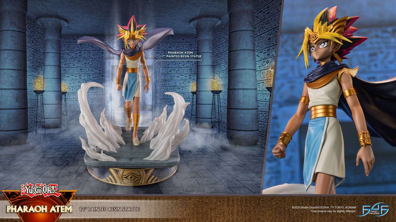PREORDINE 07/2025 Yu-Gi-Oh! Pharaoh Atem Statue  (PREORDINE NON CANCELLABILE)