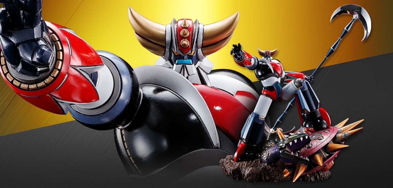 PREORDINE CHIUSO 04/2025 Ufo Robot Grendizer Figuarts Zero Touche Metallique  (PREORDINE NON CANCELLABILE)