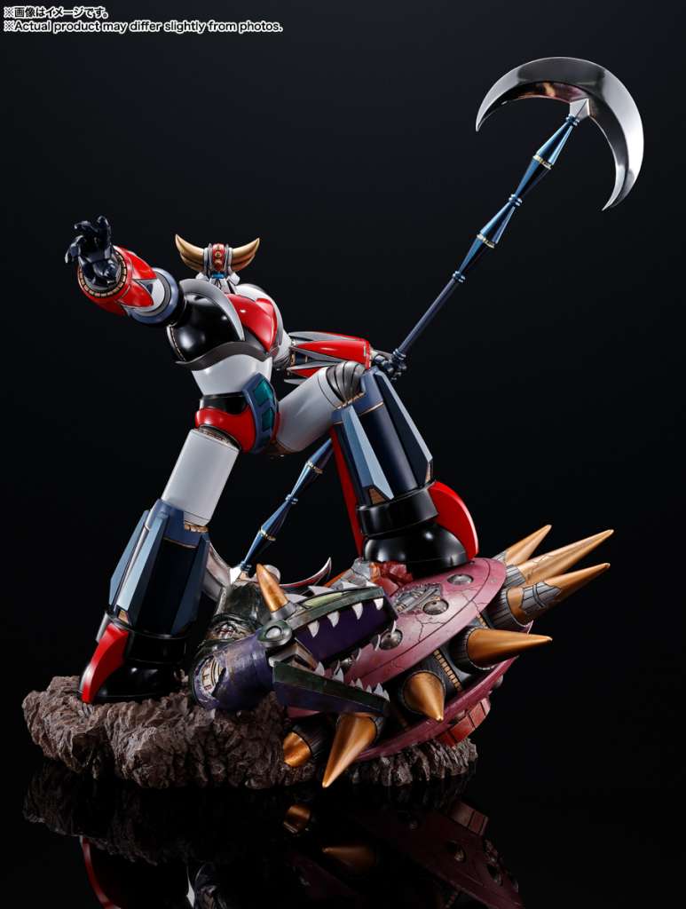 PREORDINE CHIUSO 04/2025 Ufo Robot Grendizer Figuarts Zero Touche Metallique  (PREORDINE NON CANCELLABILE)