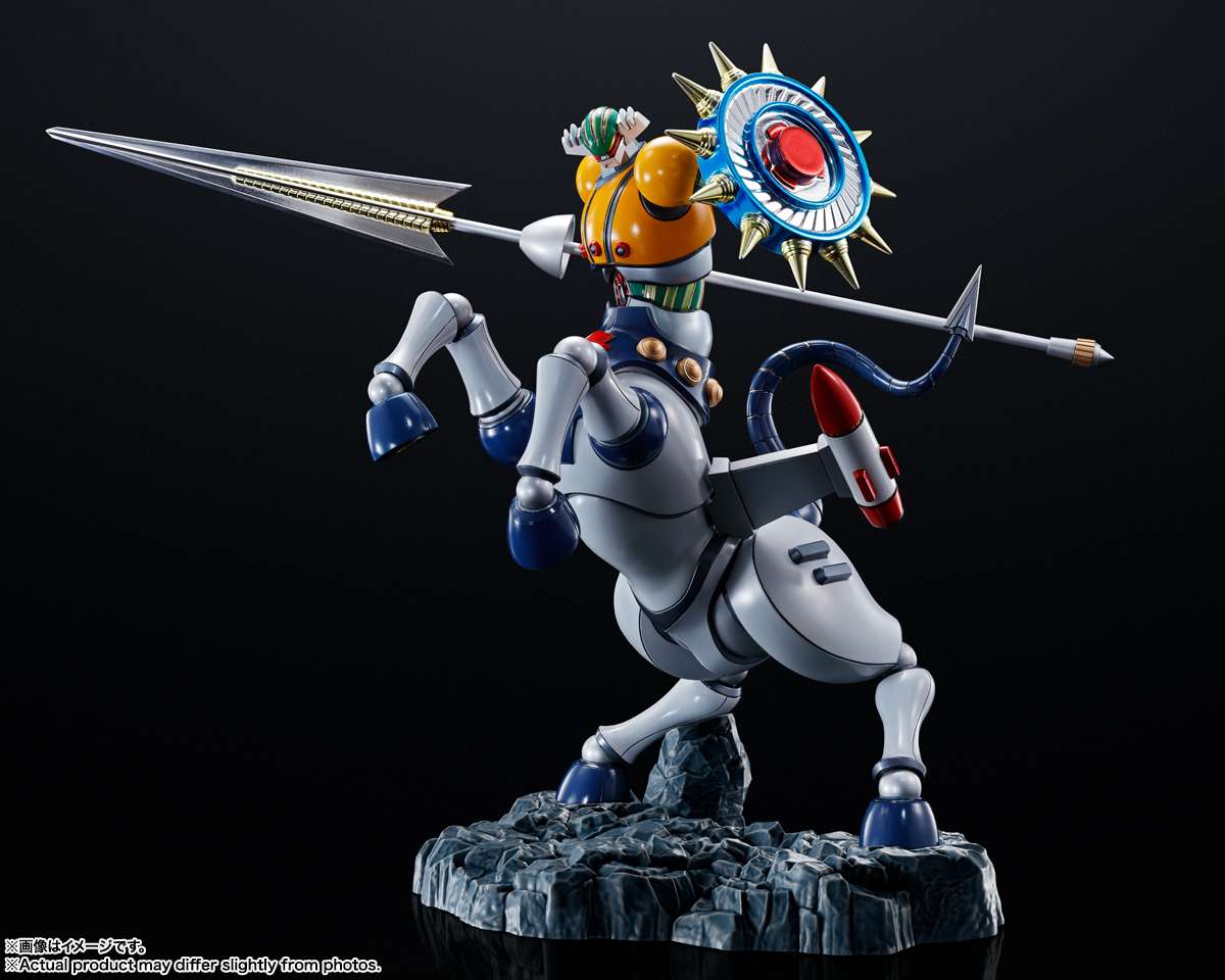 PREORDINE CHIUSO 05/2025 Jeeg Robot Figuarts Zero Touche Metallique  (PREORDINE NON CANCELLABILE)