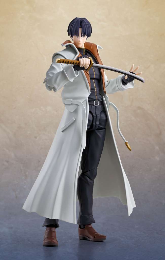 PREORDINE ESAURITO Rurouni Kenshin Aoshi Shinomori Sh Figuarts