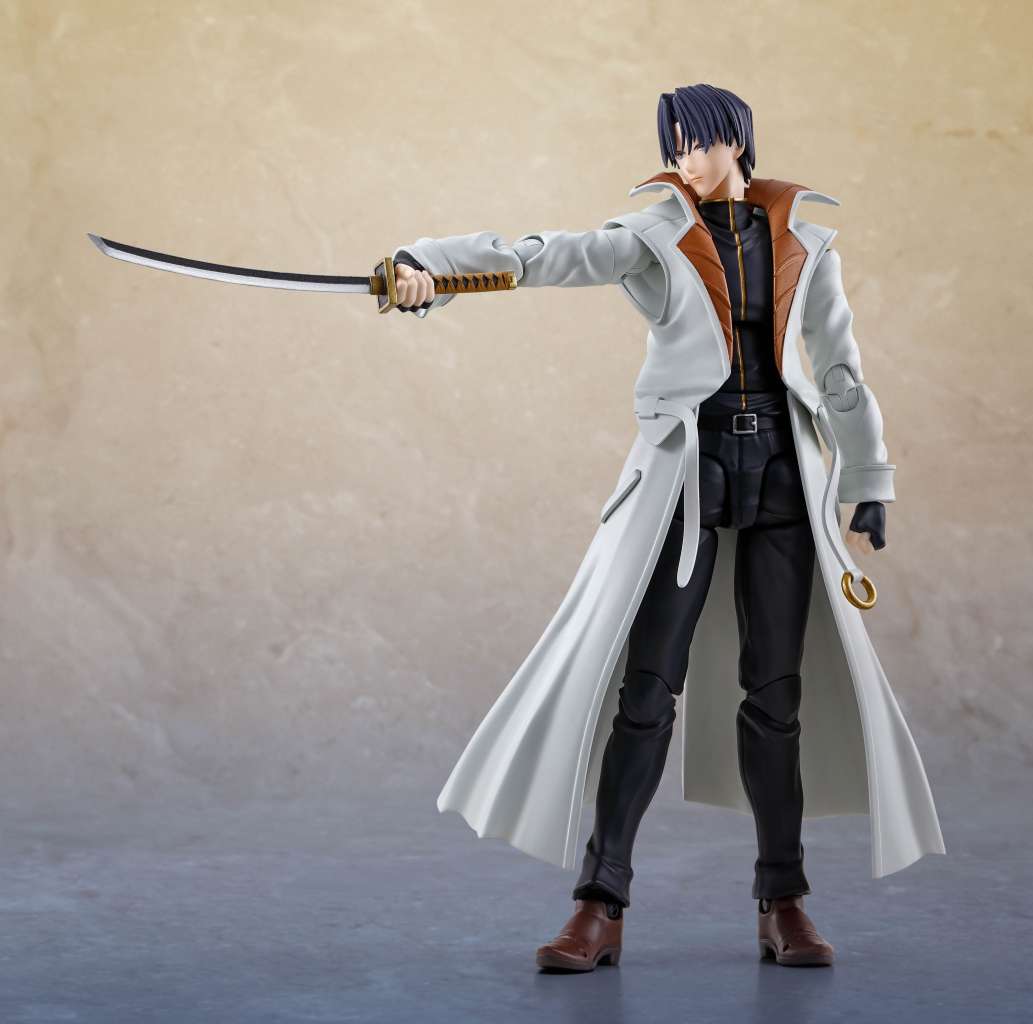 PREORDINE ESAURITO Rurouni Kenshin Aoshi Shinomori Sh Figuarts
