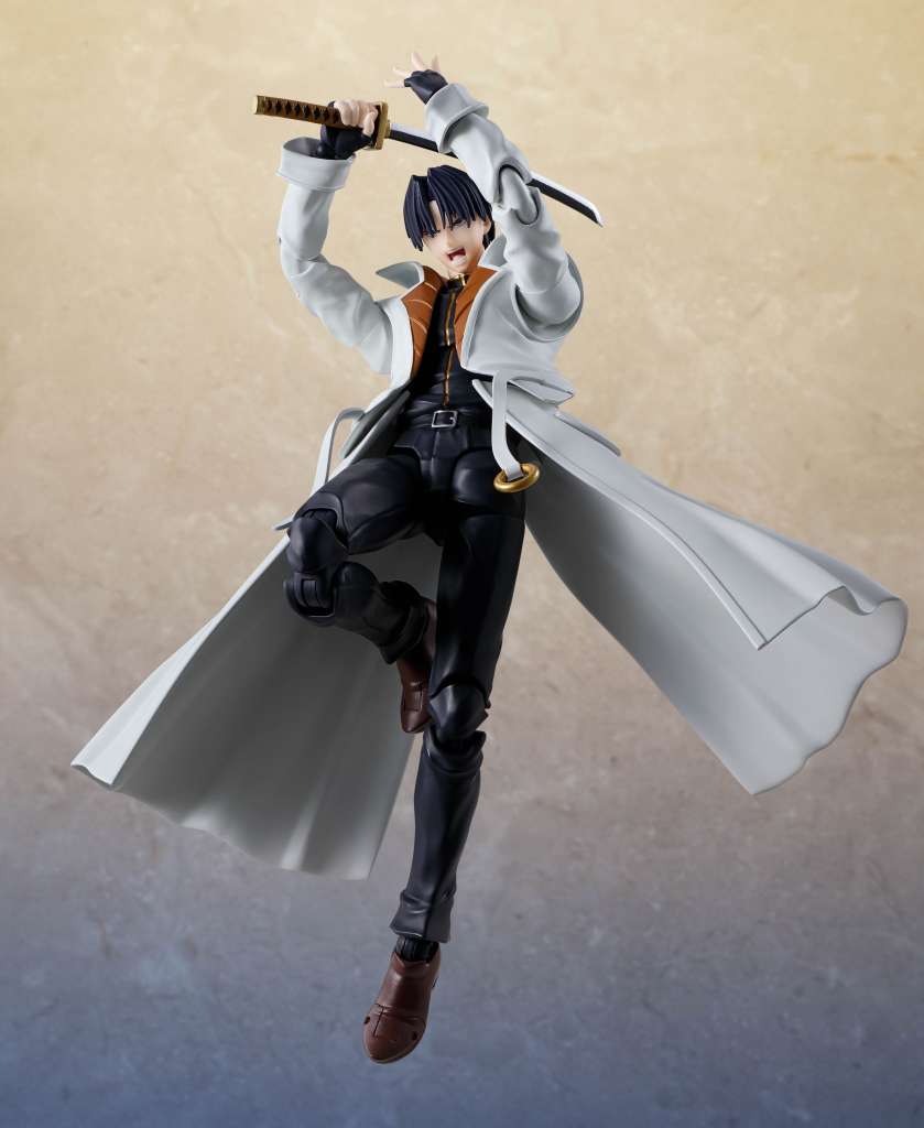 PREORDINE ESAURITO Rurouni Kenshin Aoshi Shinomori Sh Figuarts