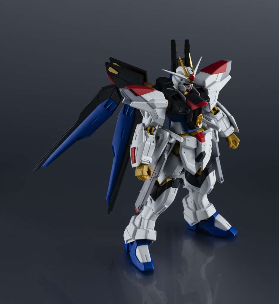 PREORDINE ESAURITO Mobile Suit Gundam Seed Gundam Universe Action Figure ZGMF/A-262B Strike Freedom Gundam Type II 15 cm