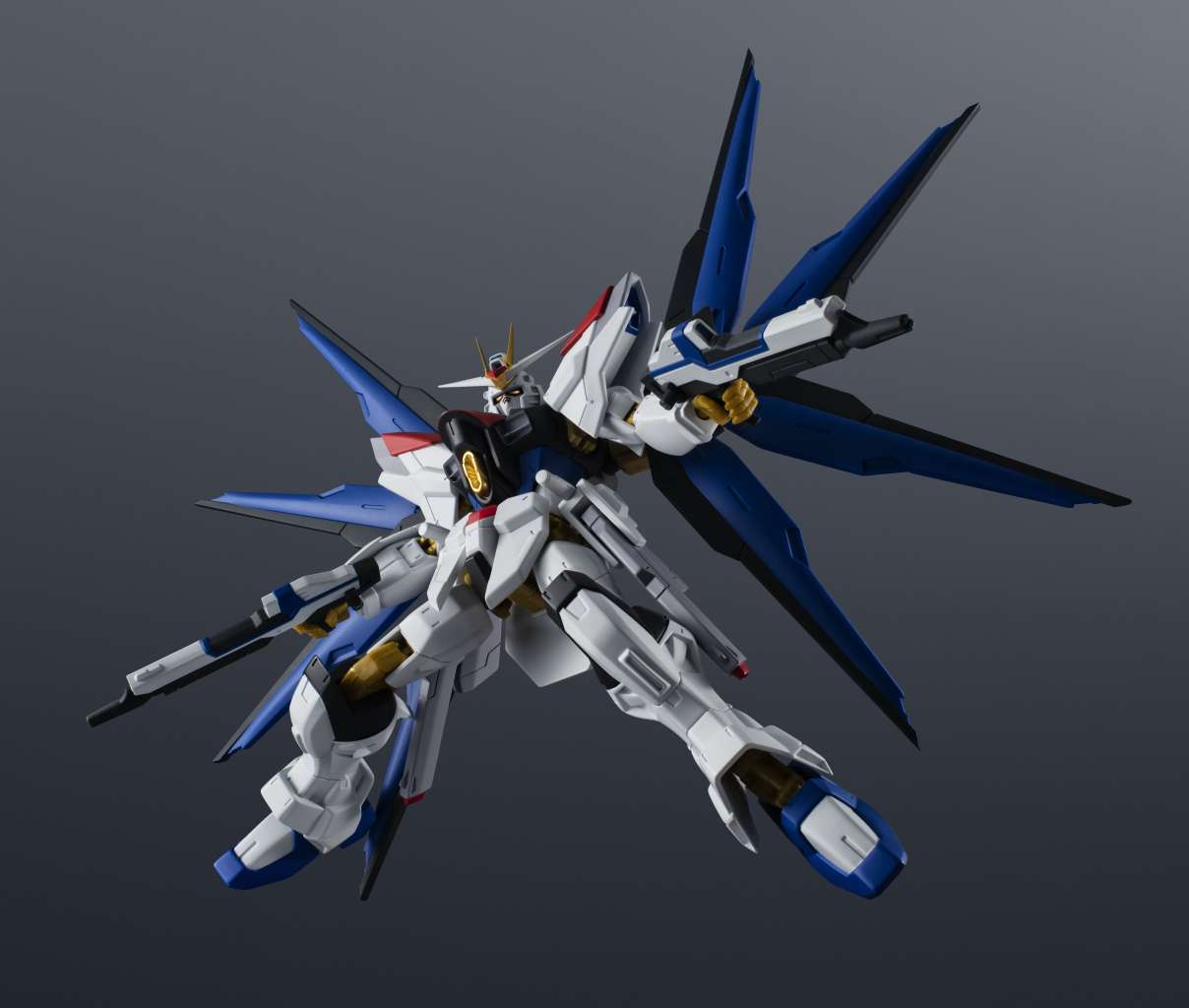 PREORDINE ESAURITO Mobile Suit Gundam Seed Gundam Universe Action Figure ZGMF/A-262B Strike Freedom Gundam Type II 15 cm