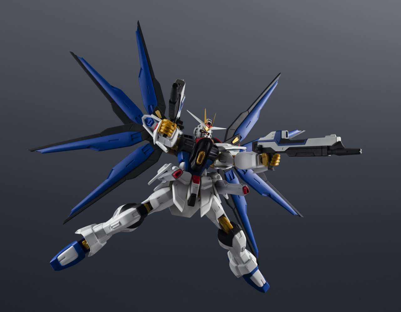 PREORDINE ESAURITO Mobile Suit Gundam Seed Gundam Universe Action Figure ZGMF/A-262B Strike Freedom Gundam Type II 15 cm