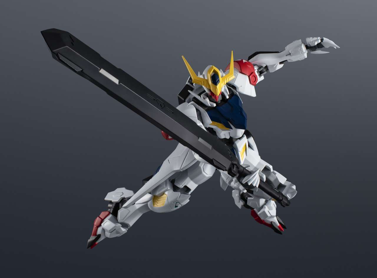 PREORDINE ESAURITO Mobile Suit Gundam: Iron-Blooded Orphans Gundam Universe Action Figure ASW-G-08 Gundam Barbatos Lupus 16 cm