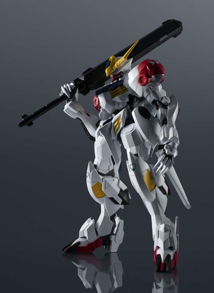 PREORDINE ESAURITO Mobile Suit Gundam: Iron-Blooded Orphans Gundam Universe Action Figure ASW-G-08 Gundam Barbatos Lupus 16 cm