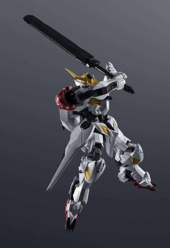 PREORDINE ESAURITO Mobile Suit Gundam: Iron-Blooded Orphans Gundam Universe Action Figure ASW-G-08 Gundam Barbatos Lupus 16 cm