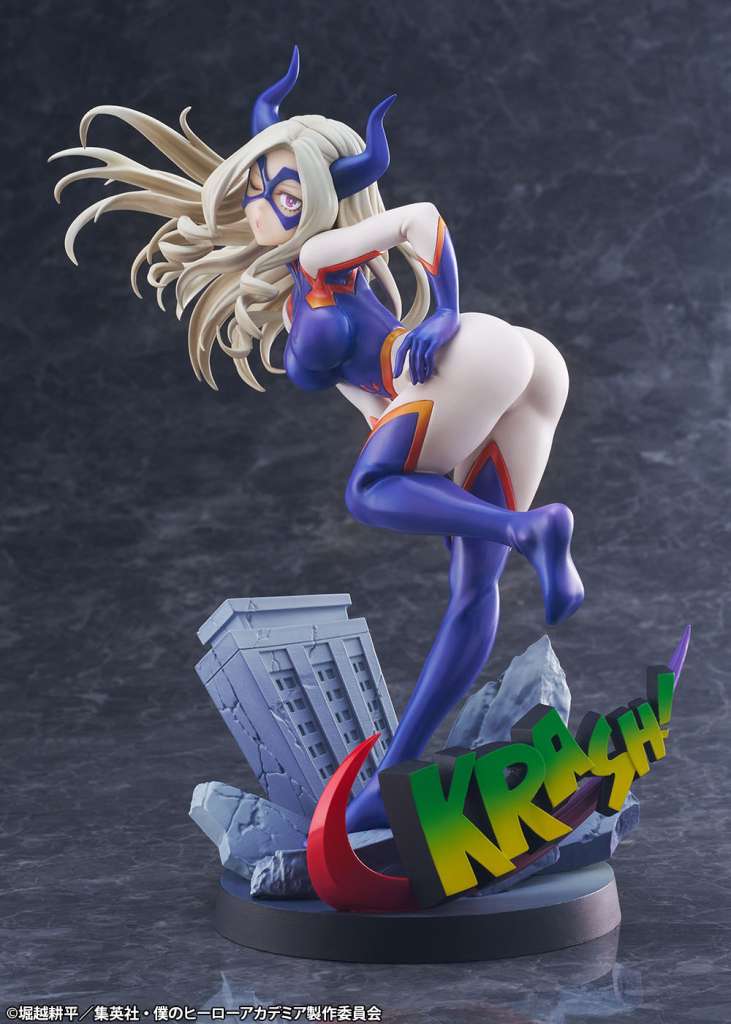 PREORDINE+ CHIUSO 05/2025 My Hero Academia Figure 1/90 Mt.Lady Hero Suits Ver. 24 cm