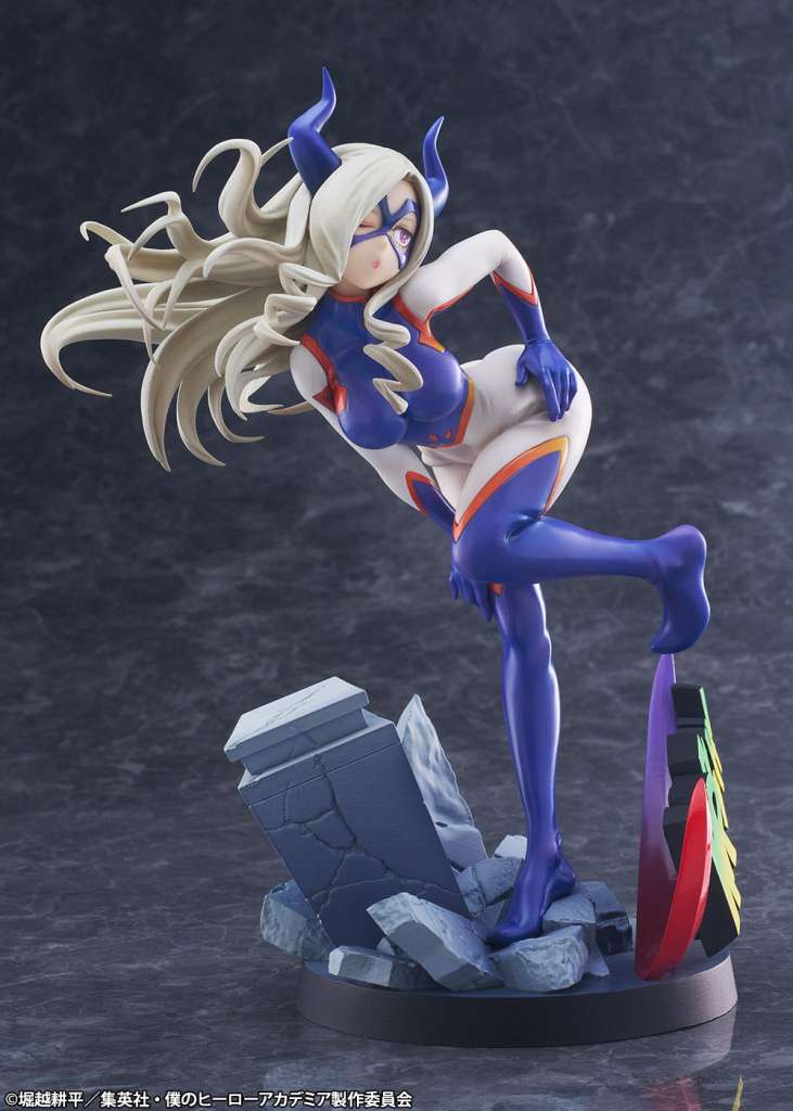 PREORDINE+ CHIUSO 05/2025 My Hero Academia Figure 1/90 Mt.Lady Hero Suits Ver. 24 cm