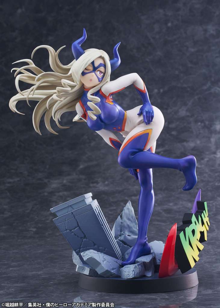 PREORDINE+ CHIUSO 05/2025 My Hero Academia Figure 1/90 Mt.Lady Hero Suits Ver. 24 cm
