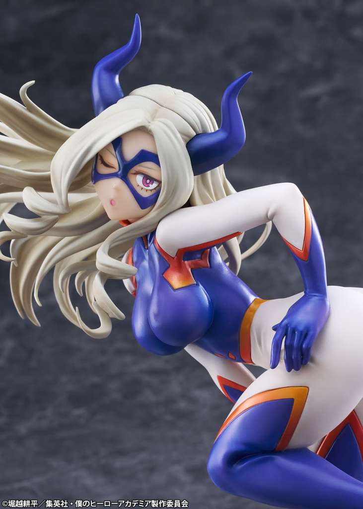 PREORDINE+ CHIUSO 05/2025 My Hero Academia Figure 1/90 Mt.Lady Hero Suits Ver. 24 cm
