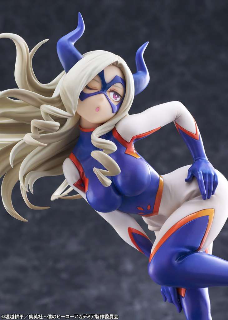 PREORDINE+ CHIUSO 05/2025 My Hero Academia Figure 1/90 Mt.Lady Hero Suits Ver. 24 cm