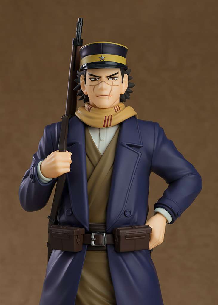 PREORDINE ESAURITO Golden Kamuy Pop Up Parade Figure Saichi Sugimoto 20 cm
