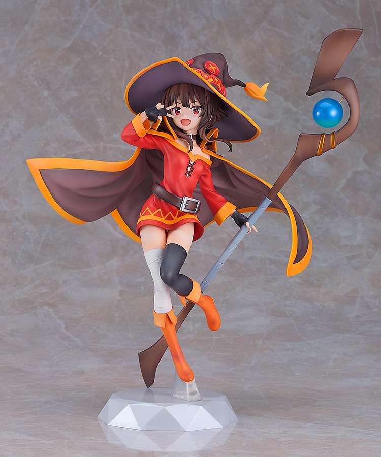 PREORDINE+ CHIUSO 03/2025 Kono Subarashii Sekai ni Bakuen wo! Figure 1/6 Megumin 30 cm