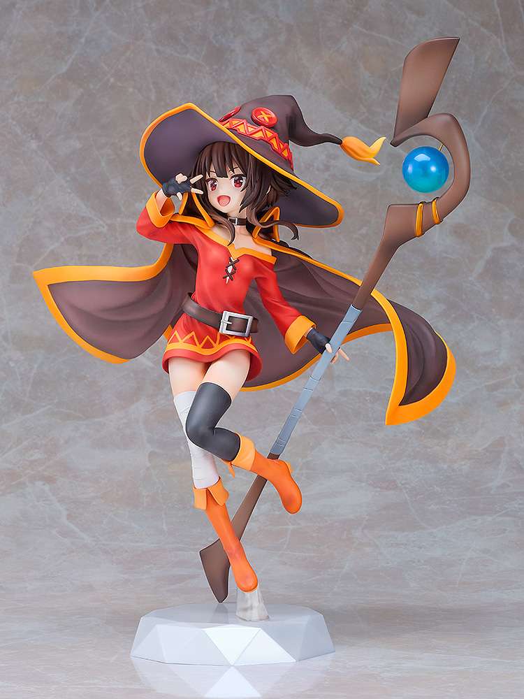 PREORDINE+ CHIUSO 03/2025 Kono Subarashii Sekai ni Bakuen wo! Figure 1/6 Megumin 30 cm