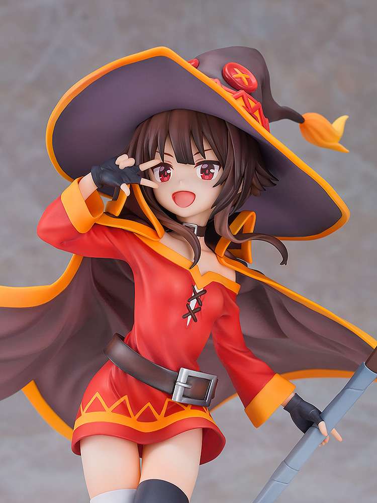 PREORDINE+ CHIUSO 03/2025 Kono Subarashii Sekai ni Bakuen wo! Figure 1/6 Megumin 30 cm