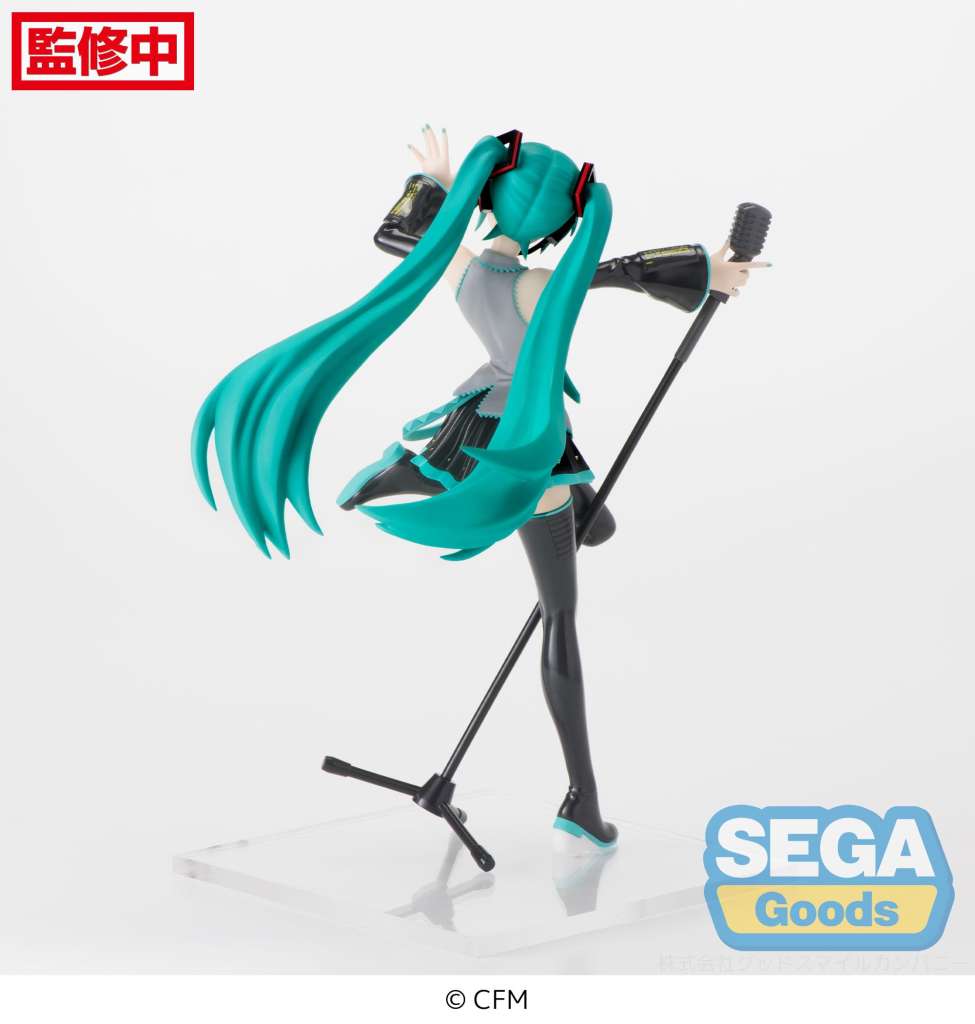 PREORDINE ESAURITO Hatsune Miku Diva 15th Luminasta Figure (H)