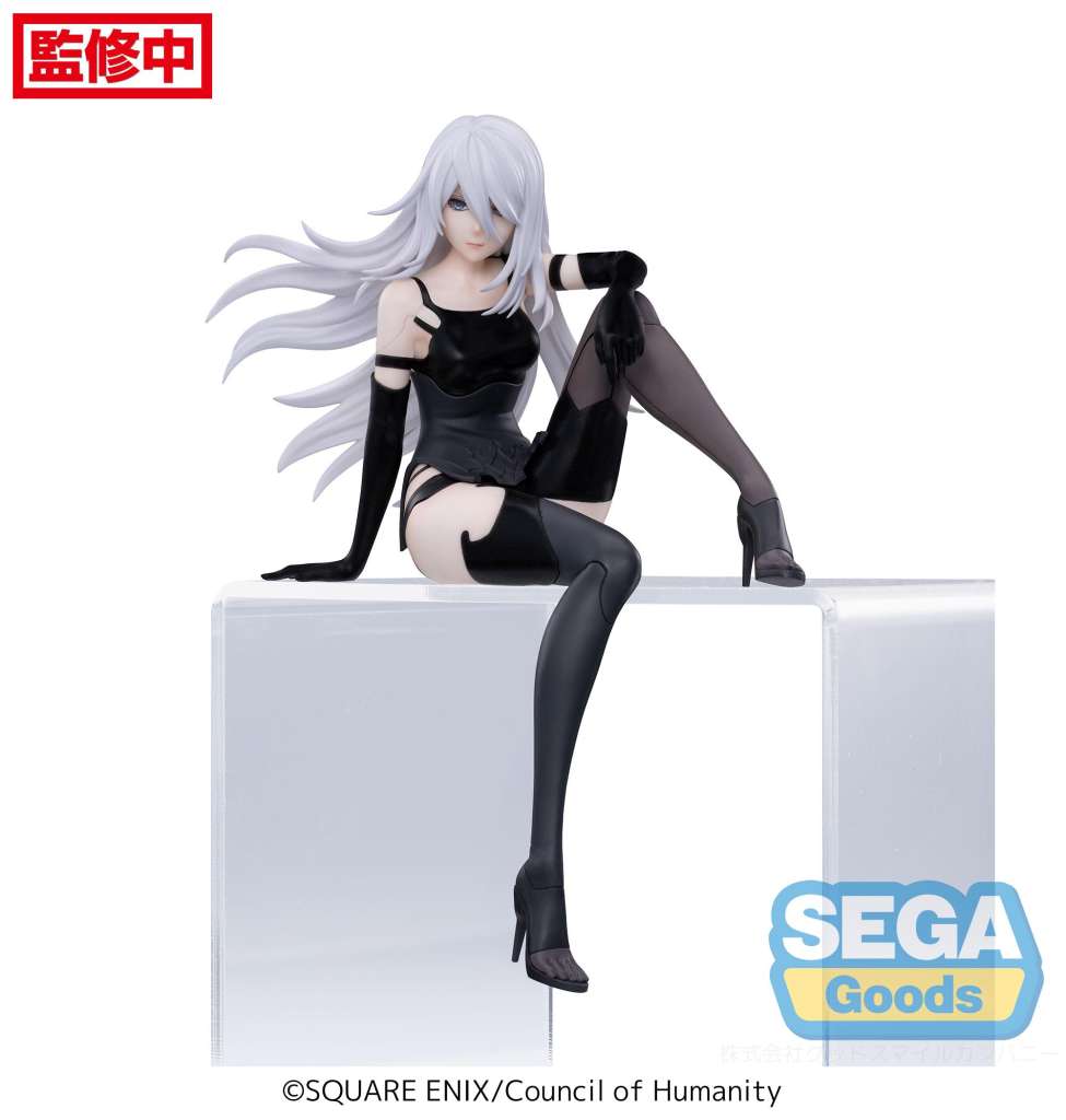 PREORDINE ESAURITO Nier Automata A2 Pm Perching Figure (H)