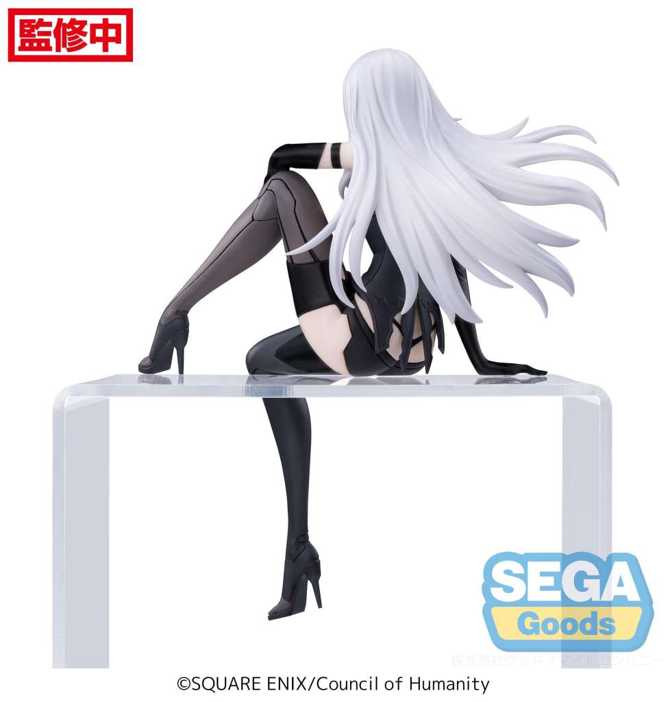 PREORDINE ESAURITO Nier Automata A2 Pm Perching Figure (H)