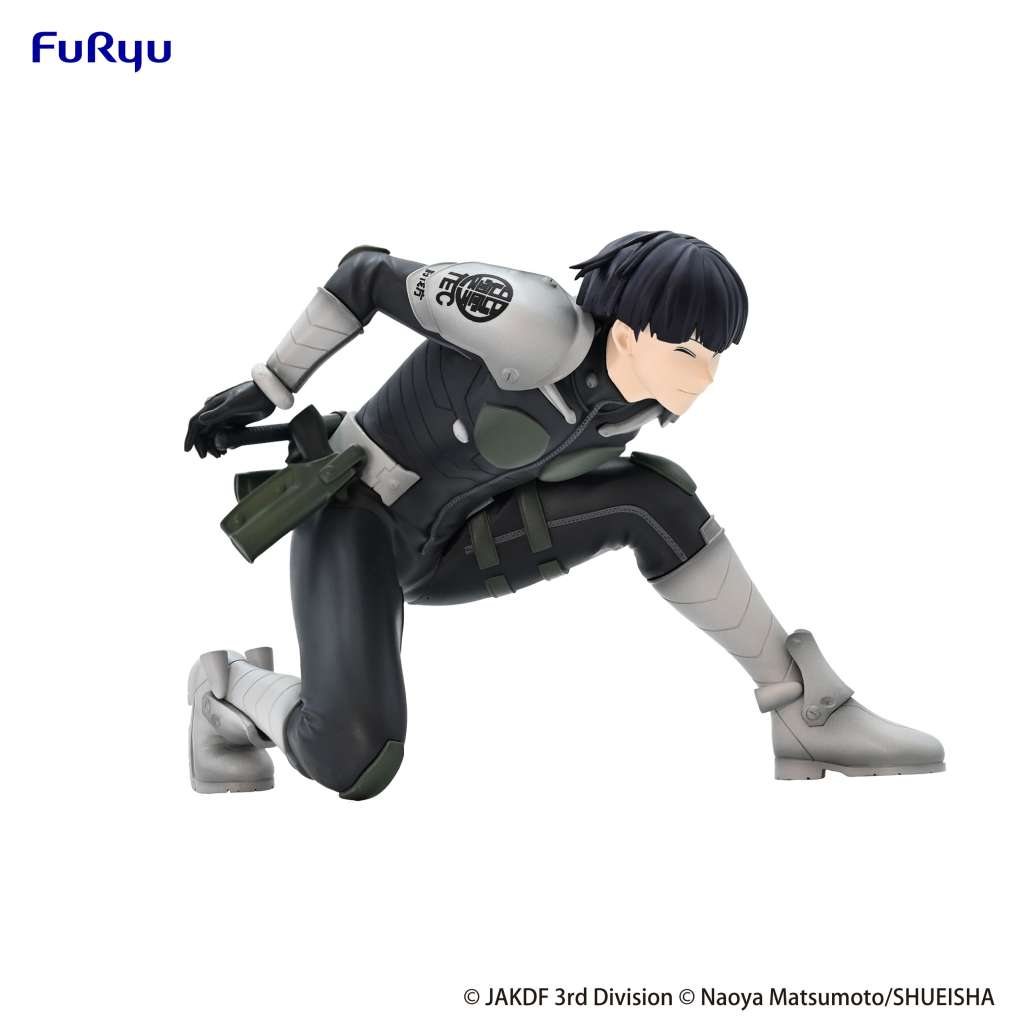 PREORDINE ESAURITO Kaiju No. 8 Noodle Stopper Figure Soshiro Hoshina 12 cm (H)