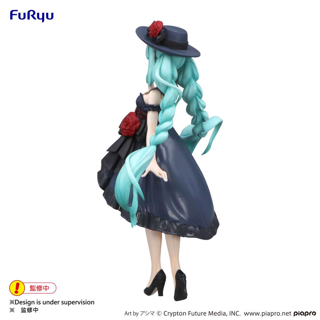 PREORDINE ESAURITO Hatsune Miku Trio-Try-iT Figure Outing Dress 19 cm (H)
