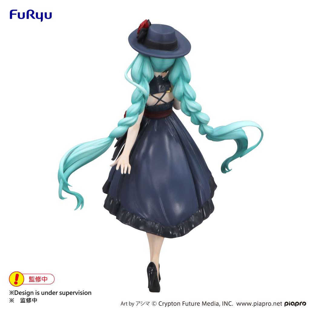 PREORDINE ESAURITO Hatsune Miku Trio-Try-iT Figure Outing Dress 19 cm (H)