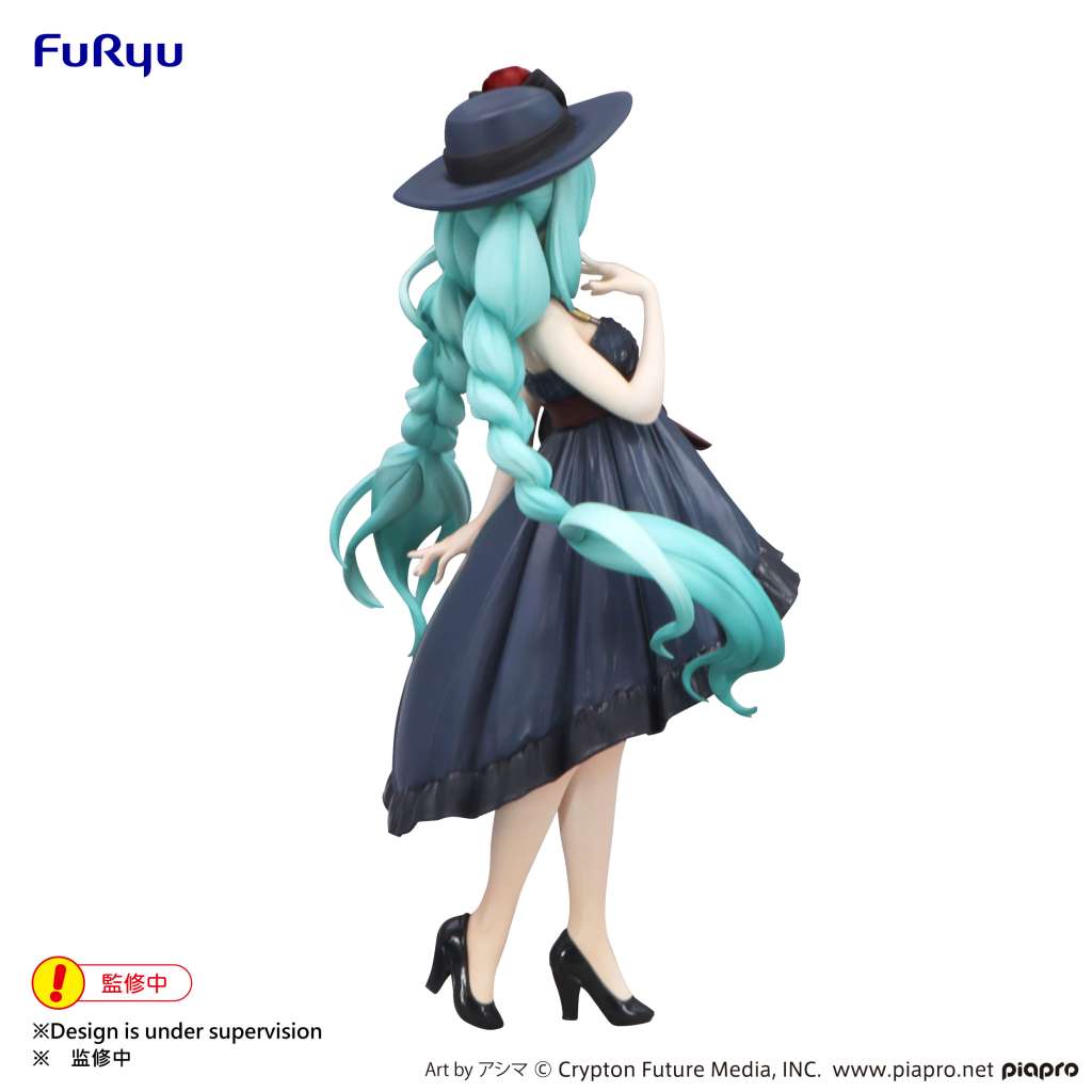 PREORDINE ESAURITO Hatsune Miku Trio-Try-iT Figure Outing Dress 19 cm (H)