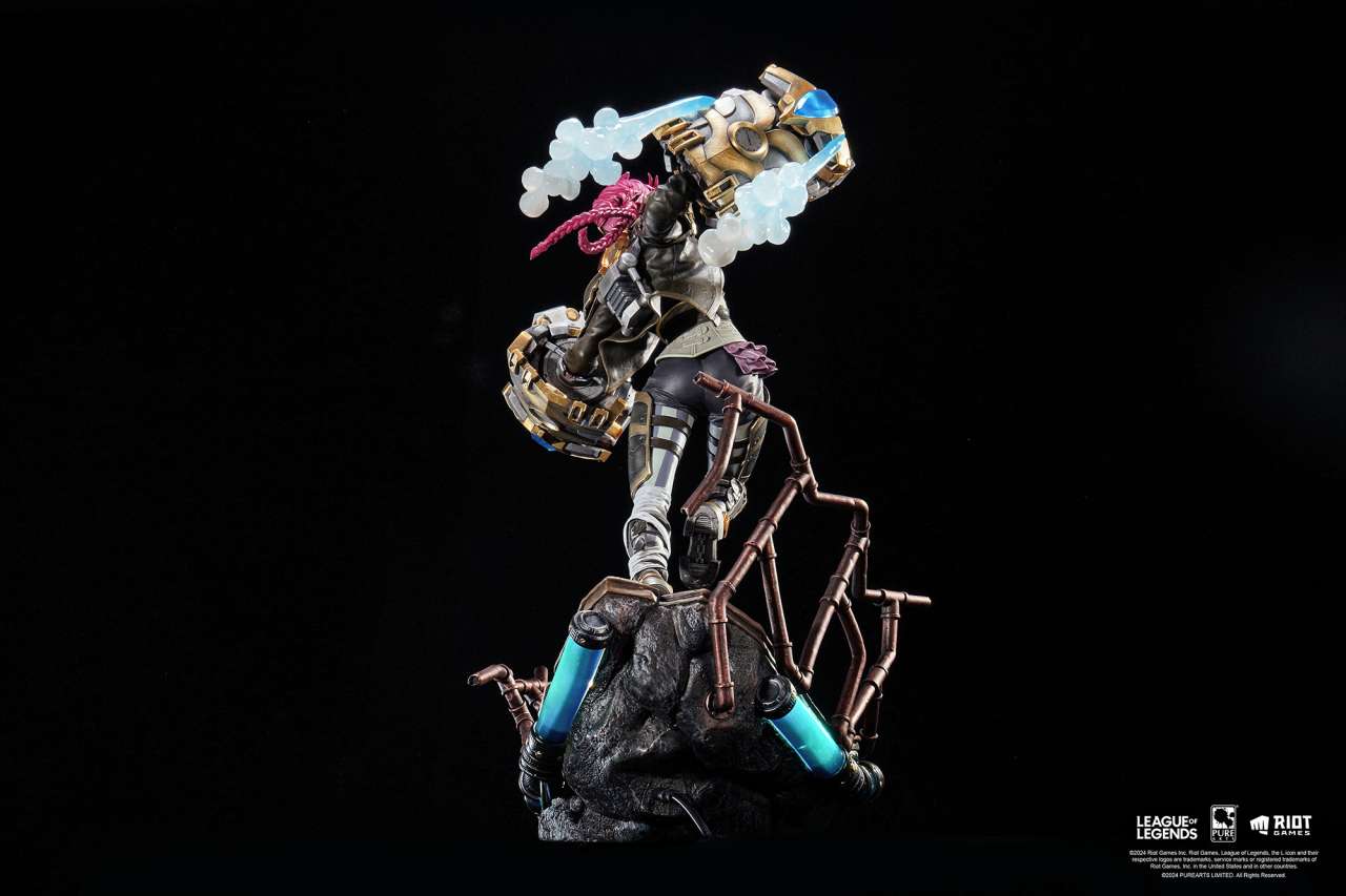 PREORDINE 09/2025 League of Legends Statue 1/6 Vi 40 cm  (PREORDINE NON CANCELLABILE)