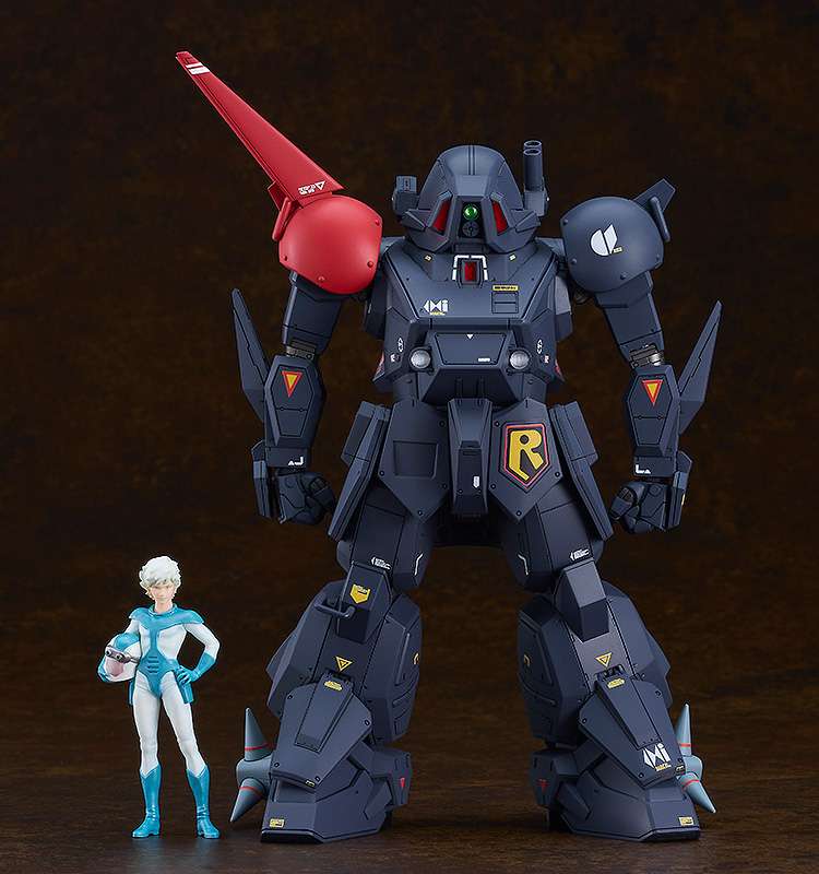 PREORDINE+ CHIUSO 04/2025 Armored Trooper Votoms Plastic Model Kit 1/24 PLAMAX X / ATH-P-RSC Blood Sucker 18 cm