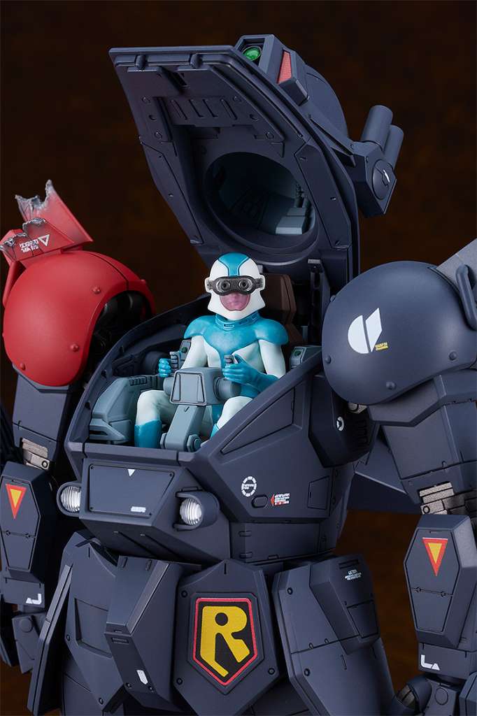 PREORDINE+ CHIUSO 04/2025 Armored Trooper Votoms Plastic Model Kit 1/24 PLAMAX X / ATH-P-RSC Blood Sucker 18 cm