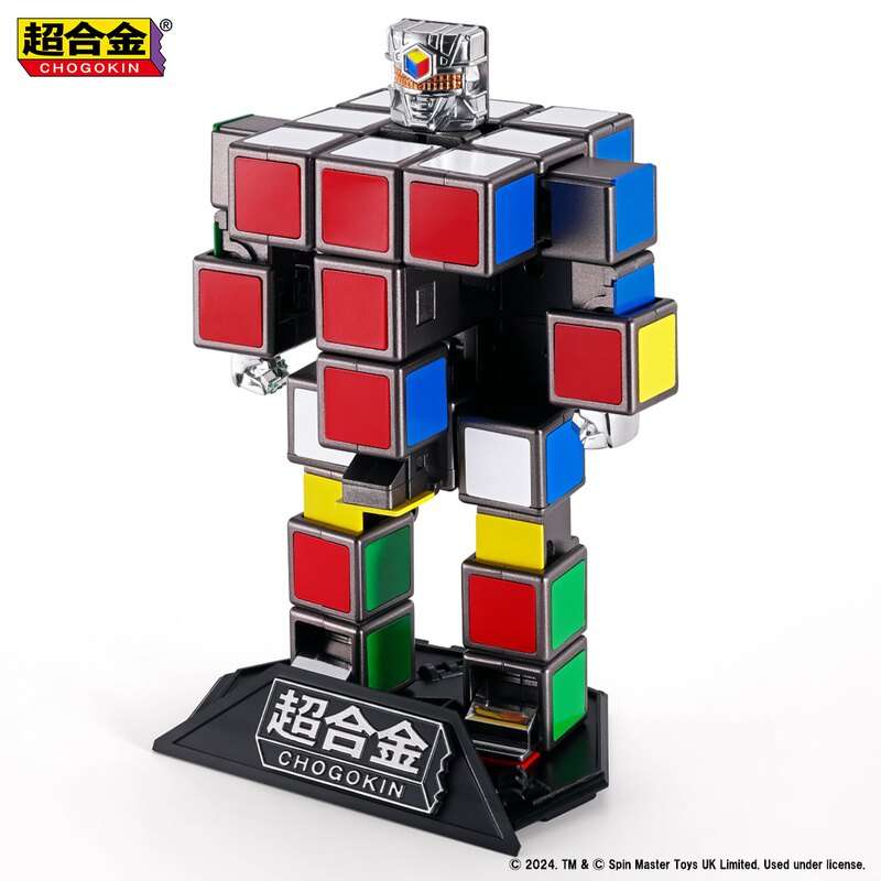 PREORDINE ESAURITO Rubik Cube Robo Chogokin (C)