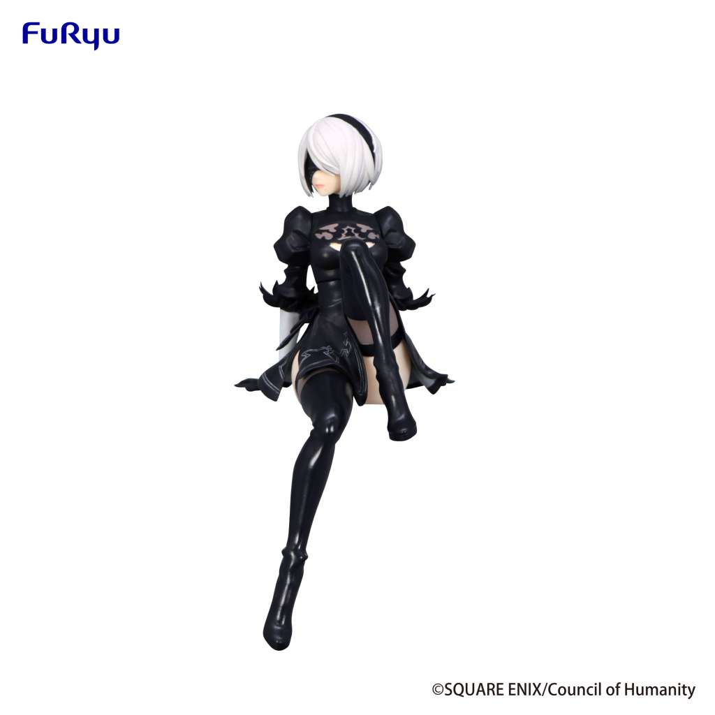 PREORDINE ESAURITO NieR:Automata Ver1.1a Noodle Stopper Figure YoRHa No.2 Type B 13 cm (H)