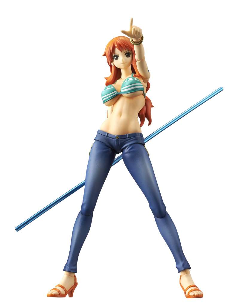 PREORDINE ESAURITO One Piece Nami Vah Action Figure Rerun