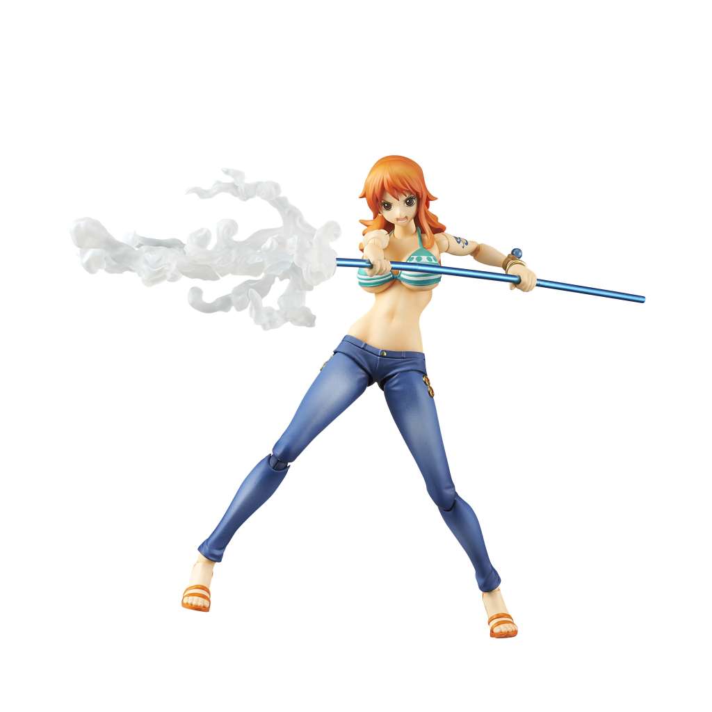 PREORDINE ESAURITO One Piece Nami Vah Action Figure Rerun
