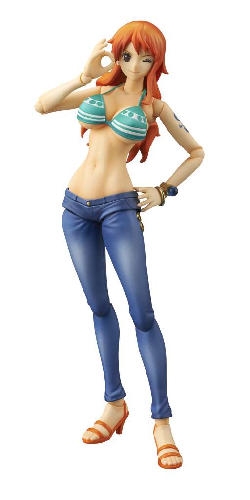 PREORDINE ESAURITO One Piece Nami Vah Action Figure Rerun